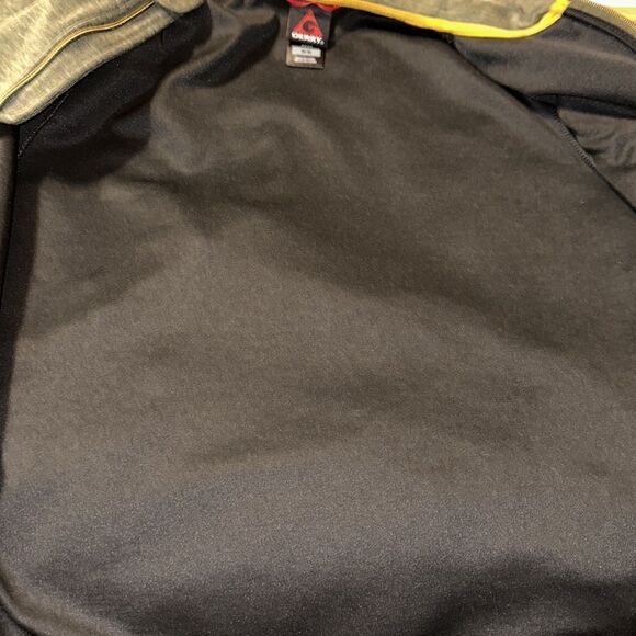 GERRY M Men’s Camo Green Heathered Full Zip Sweatshirt - Picture 13 of 16